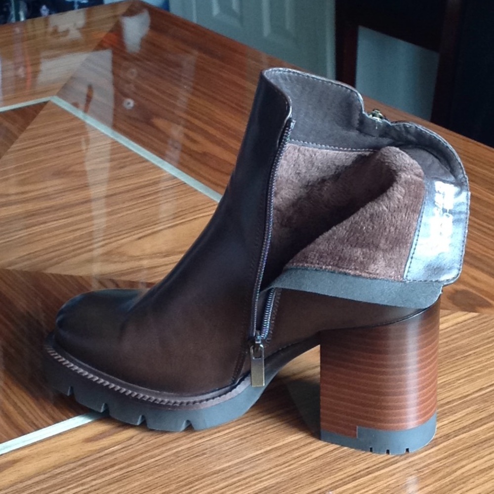 🔴 Patrizia - Spring Step 'Ahana' Chocolate Bootie - Picture 10 of 10
